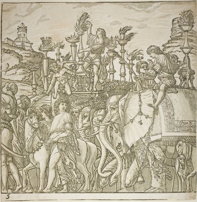 El triunfo de César de Andrea Andreani