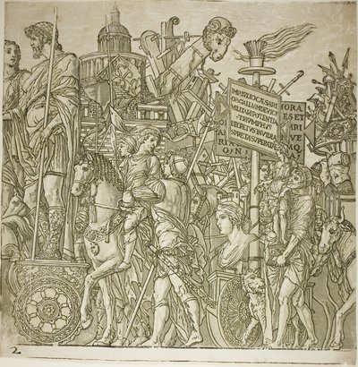 Triunfo de César de Andrea Andreani