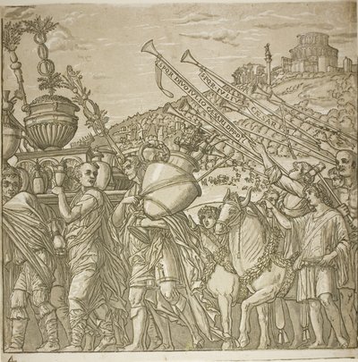 Triunfo de César de Andrea Andreani