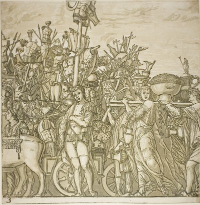 El Triunfo de César de Andrea Andreani