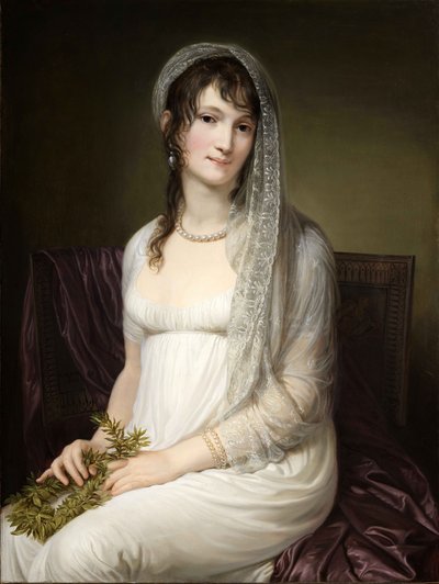 Retrato de Francesca Fannie Lechi 1773-1806, ca. 1803 de Andrea Appiani