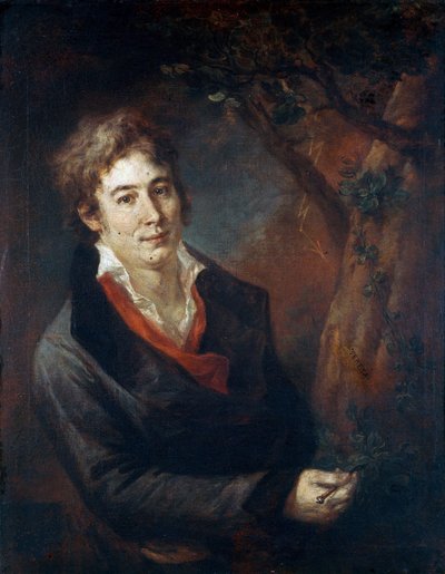 Retrato de Ugo Foscolo 1778-1827, 1801-1802 de Andrea Appiani