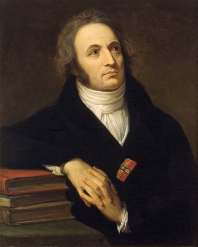 Retrato de Vincenzo Monti 1754-1828, 1808 de Andrea Appiani