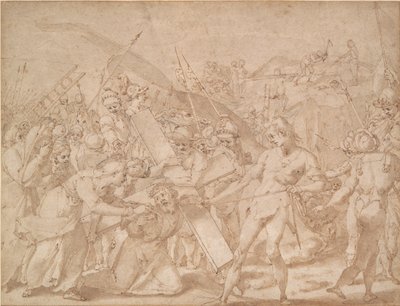 El Camino al Calvario de Andrea Boscoli