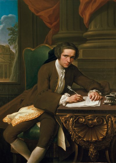 Sir Charles Frederick, 1738 de Andrea Casali