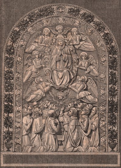 Asunción de la Virgen, por el Taller de Andrea della Robbia, Pinacoteca di Città di Castello, Umbría, Italia de Andrea Della Robbia