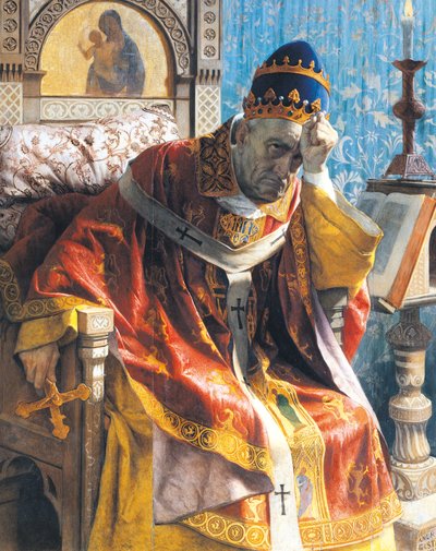 Bonifacio VIII de Andrea Gastaldi