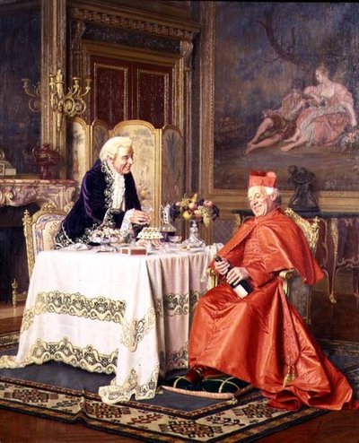 El brindis de Andrea Landini