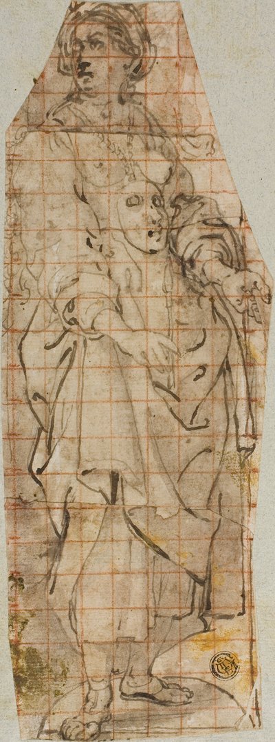 Alegoría de la pintura de Andrea Lilio