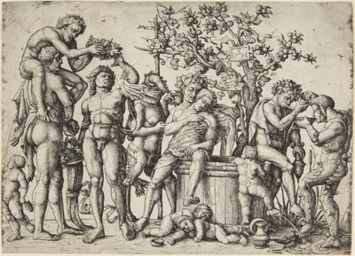 Bacanal de Andrea Mantegna