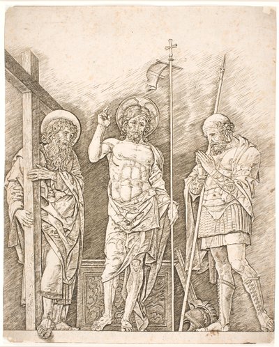 El Cristo resucitado de Andrea Mantegna