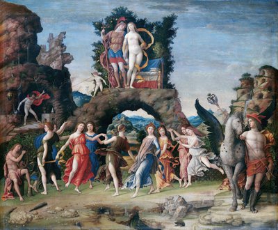 El Parnaso de Andrea Mantegna