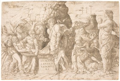 El entierro de Andrea Mantegna