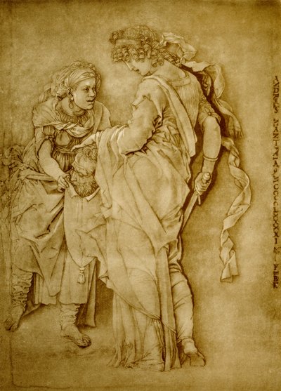 Judith con la cabeza de Holofernes de Andrea Mantegna