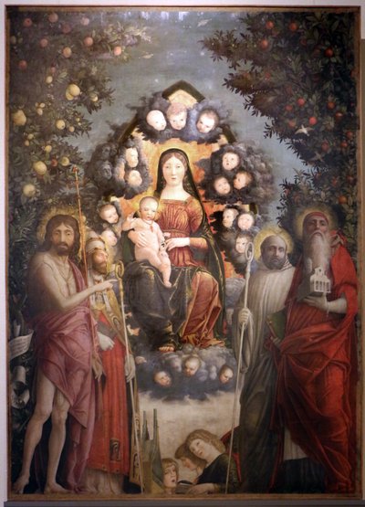 Madonna Trivulzio de Andrea Mantegna