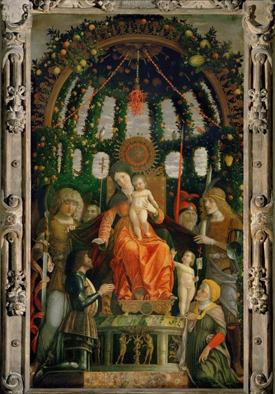 Nuestra Señora de la Victoria ... de Andrea Mantegna