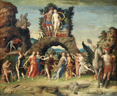 Parnassus de Andrea Mantegna