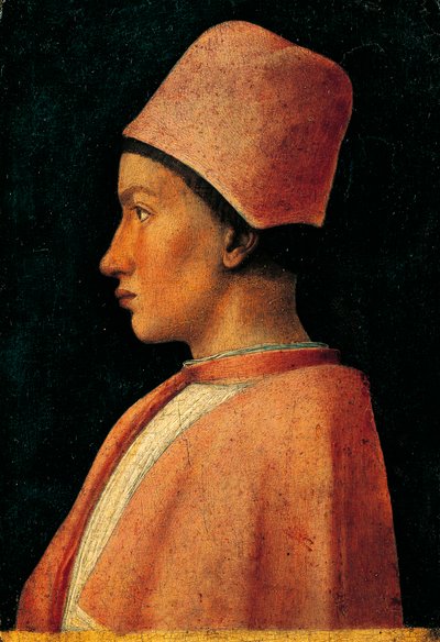 Retrato de Francesco Gonzaga de Andrea Mantegna