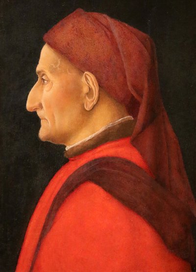 Perfil de un hombre (Mantegna) de Andrea Mantegna
