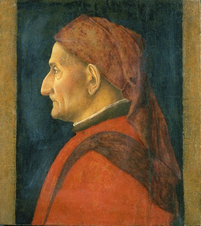 Perfil de un hombre (Mantegna) de Andrea Mantegna