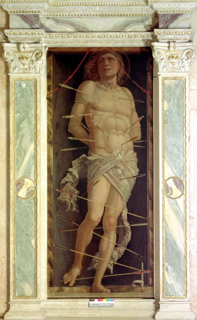 San Sebastián de Andrea Mantegna
