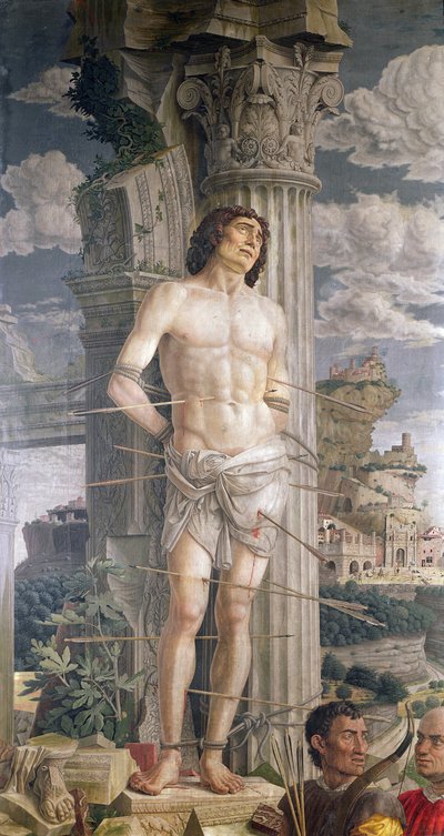 San Sebastián de Andrea Mantegna