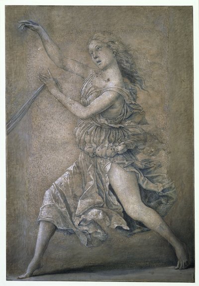 Musa danzante de Andrea Mantegna
