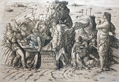 El entierro de Andrea Mantegna