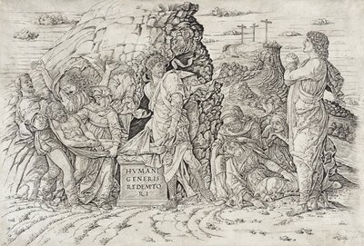 El entierro de Andrea Mantegna