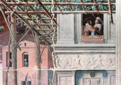 El Martirio de San Cristóbal, c.1450-56 de Andrea Mantegna