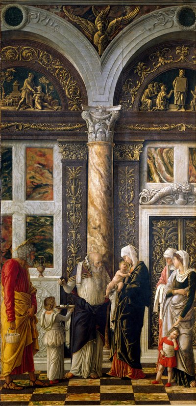 Políptico de los Uffizi: 