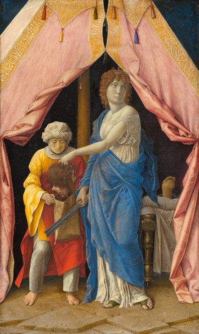 Judith con la cabeza de Holofernes de Andrea Mantegna or Follower