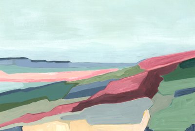 Ritmo de colores, 2023 (pintura acrílica) de Andrea Mejia