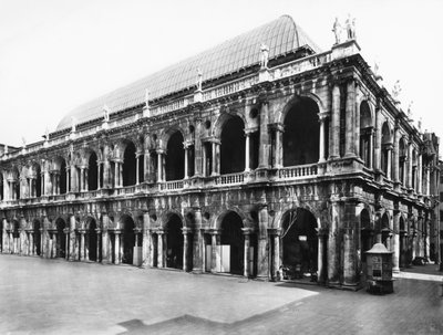 Fachada de la Basílica Palladiana de Andrea Palladio