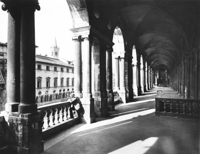 Logia de la Basílica Palladiana de Andrea Palladio