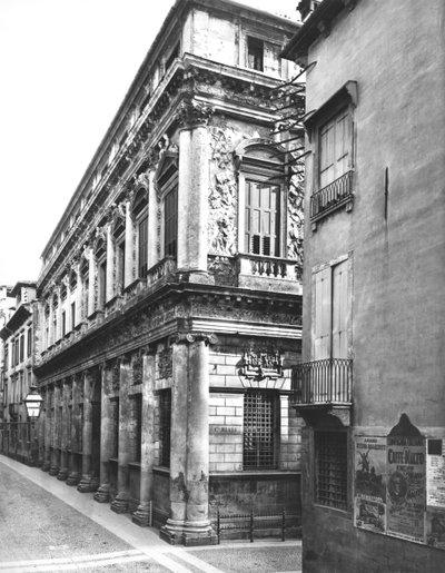 Palazzo Porto-Barbarano de Andrea Palladio