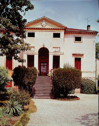 Villa Forni Cerato, c.1540-45 de Andrea Palladio