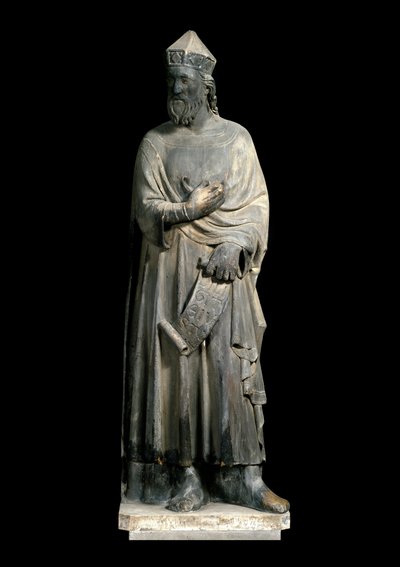 Representación de Salomón de Andrea Pisano