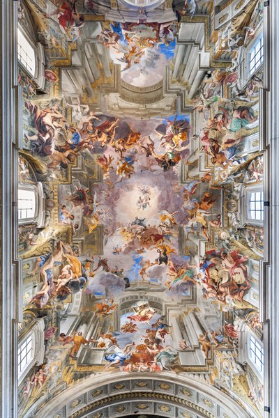 Gloria de San Ignacio de Andrea Pozzo
