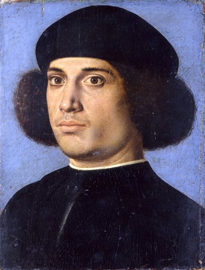 Retrato de un hombre de Andrea Previtali