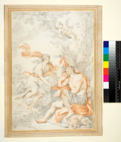 Diana y Endimión de Andrea Procaccini