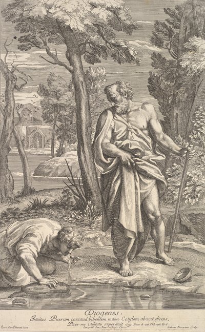 Diógenes de Andrea Procaccini