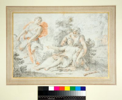 Júpiter y Diana de Andrea Procaccini