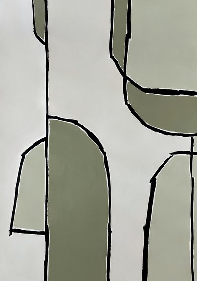 Formularios de Sage Abstract de Andrea Reichhart