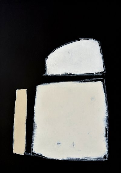 Formas abstractas neutras de Andrea Reichhart