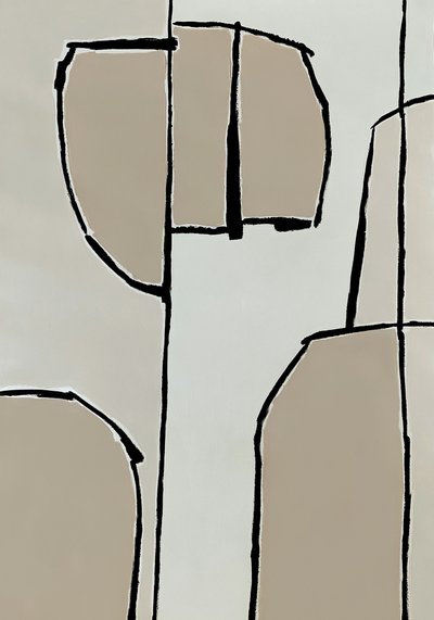 Formas neutras orgánicas de Andrea Reichhart