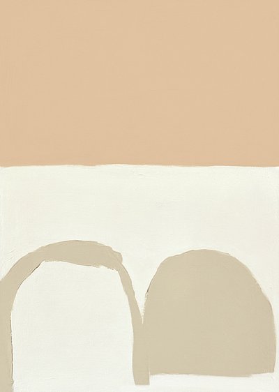 Paisaje suave y neutro de Andrea Reichhart