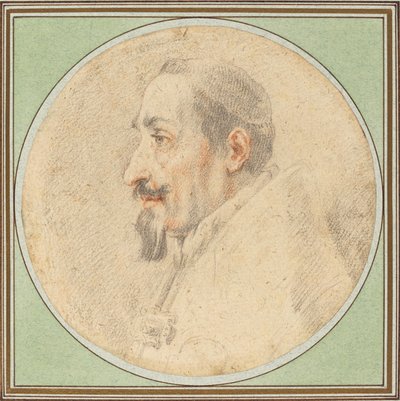 Papa Alejandro VII de Andrea Sacchi