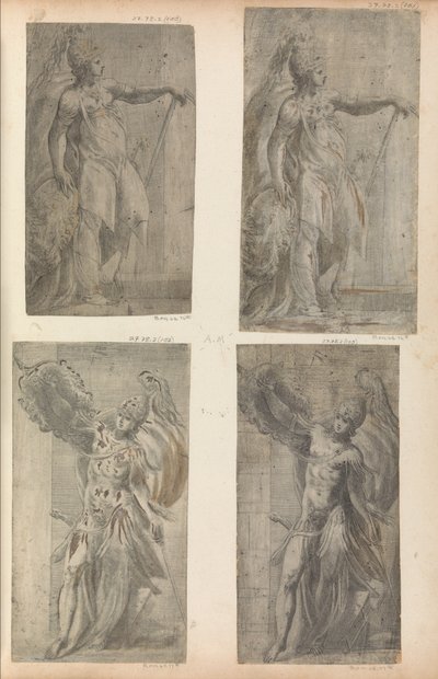 Bellona, ca. 1546-52 de Andrea Schiavone