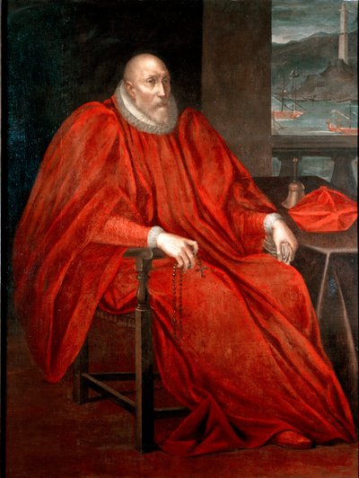 Retrato de Simone Spinola de Andrea Semino